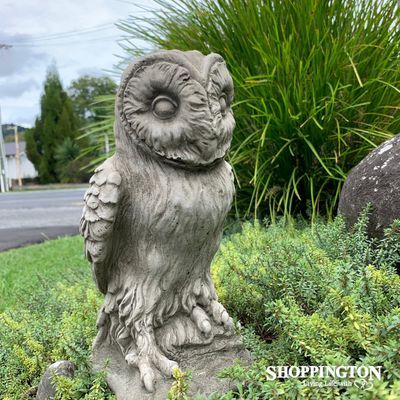 Garden Statue - Large Owl