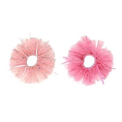 Pink Poppy - Ballet Dancer Hair Scrunchie
