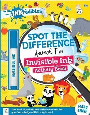 Inkredibles -Spot The Difference Animal Fun