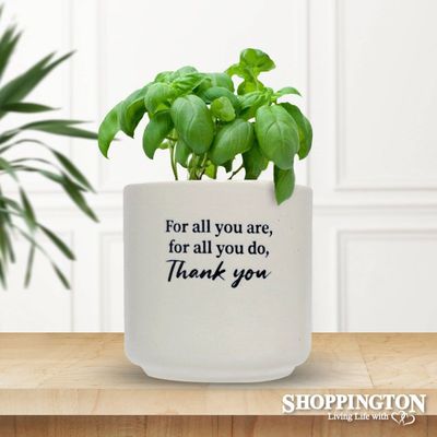 Positive Pots - Thank You