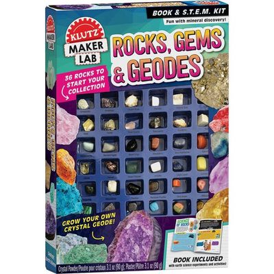 Klutz Rocks, Gems &amp; Geodes
