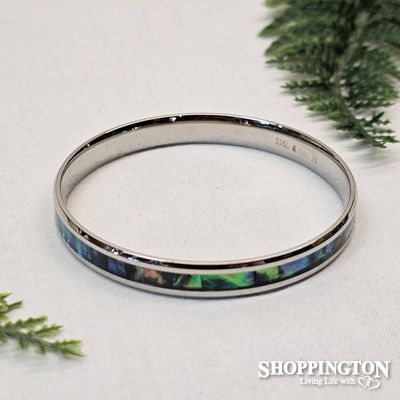 Paua Stainless Steel Bracelet