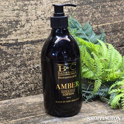 Banks &amp; Co / Amber Lotion