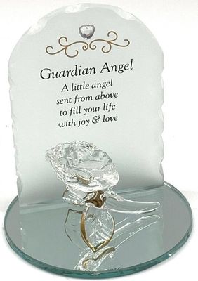 Memorial Plaque - Guardian Angel