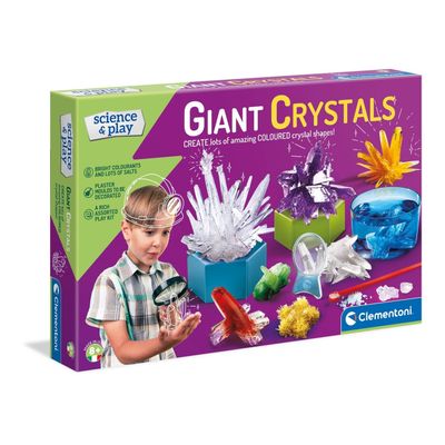 Science &amp; Play - Giant Crystals