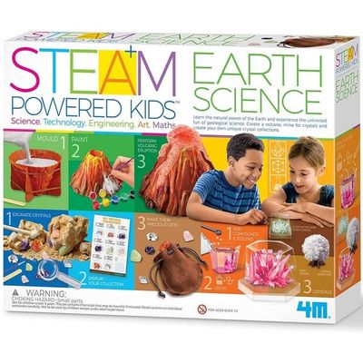 Steam Powered Kids - Earth Science