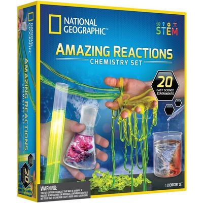 National Geographic - Amazing Reactions