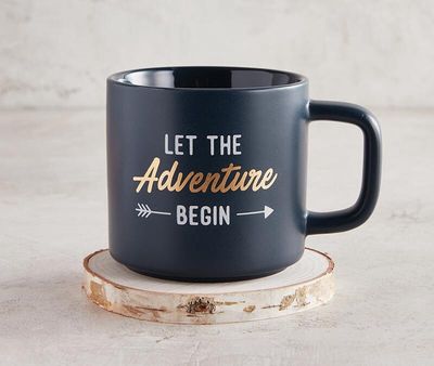 Mug - Let The Adventure Begin