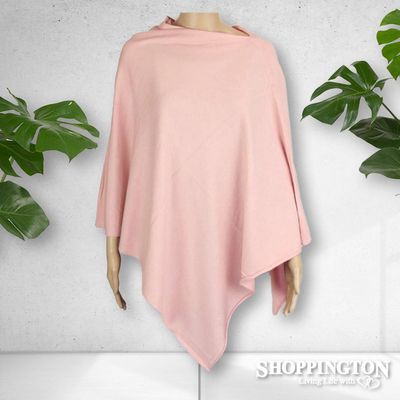 Amy Solid Colour Stretch - Blush