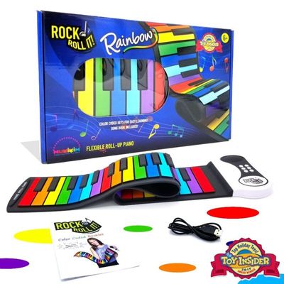Rock &amp; Roll It - Rainbow Piano