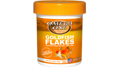 zOmega Goldfish Flakes