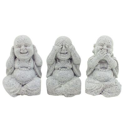 Set of 3 Buddha - Hear/See/Speak No
