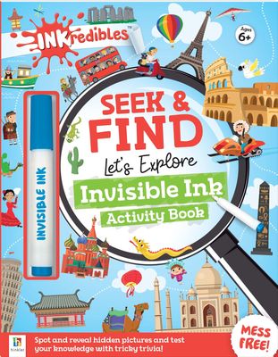 Inkredibles Seek and Find: Let&#039;s Explore
