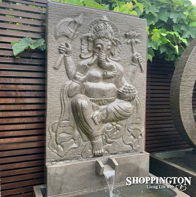 Ganesha Wall Water Feature 180cm