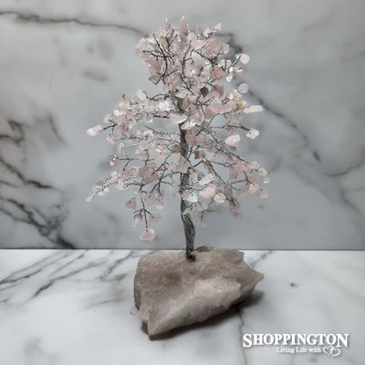 Crystal Tree - Rose Quartz