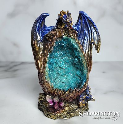Crystal Dragon - Blue Egg