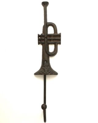 Cast Iron Trumpet Hook