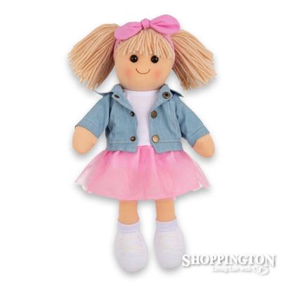 Hopscotch Rag Doll - Lottie