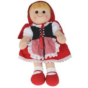 Hopscotch Rag Doll - Red Riding Hood