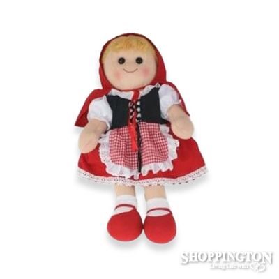 Hopscotch Rag Doll - Red Riding Hood