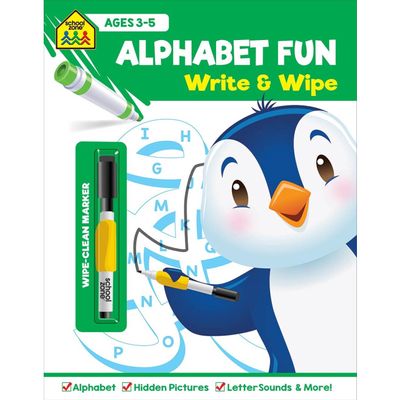 School Zone - Alphabet Write &amp; Wipe