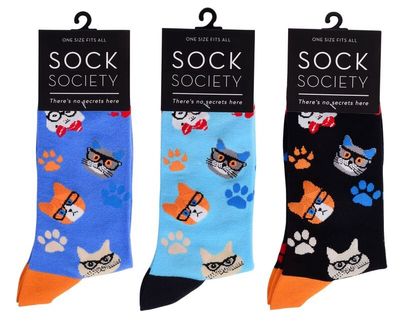 Sock Society - Cats