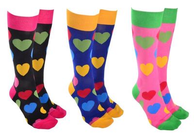 Sock Society - Hearts