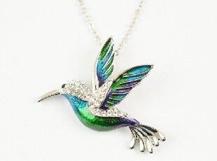 Necklace - Hummingbird