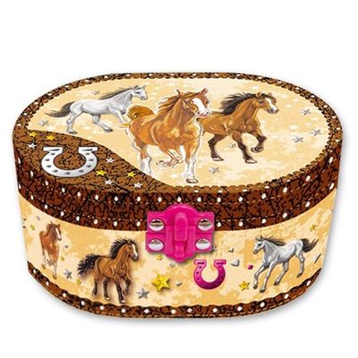 Music Jewellery Box - Horse
