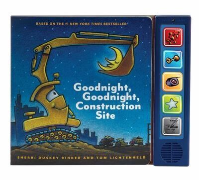 Goodnight, Goodnight Construction Site (Sound Book)
