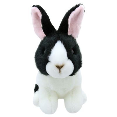 Wildberry Mini - Rabbit (Black &amp; White)