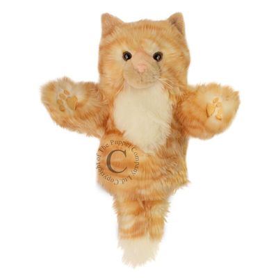 Puppet - CarPets Glove  Cat (Ginger)