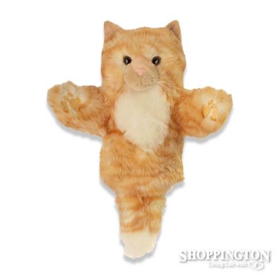 Puppet - CarPets Glove  Cat (Ginger)