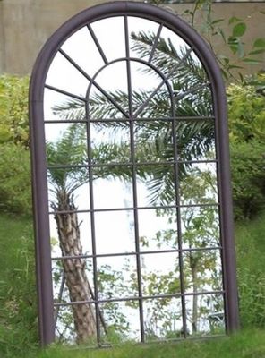Garden Arched Wall Mirror