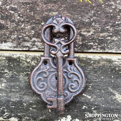 Key &amp; Lock Door Knocker