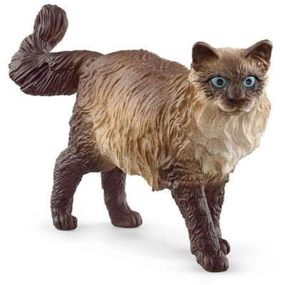 Schleich Collectable - Ragdoll Cat