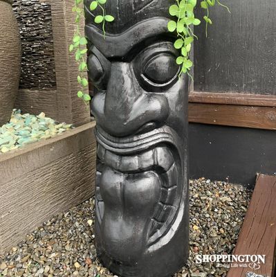 Garden Totem Planter - Tongue 80cm