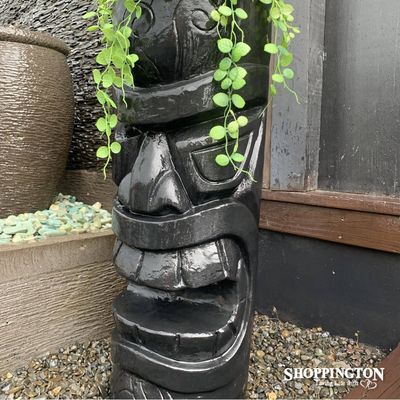 Garden Totem Planter - Teeth 80cm