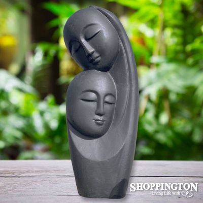 Garden Ornament - Abstract Loving Embrace