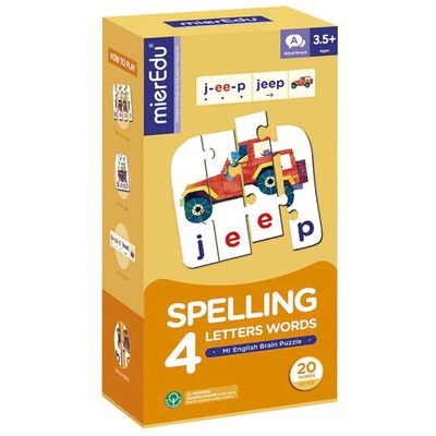 MierEdu - Spelling 4 Letter Words