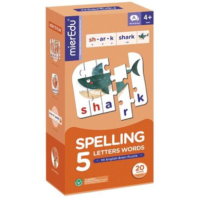 MierEdu - Spelling 5 Letter Words