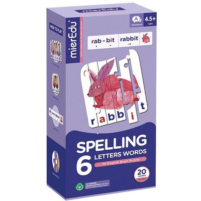 MierEdu - Spelling 6 Letter Words