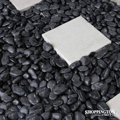 Landscape - Bag of Decorative Stones 10kg - Italian Black (medium)