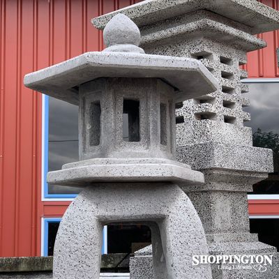 Handmade Concrete Traditional Lantern