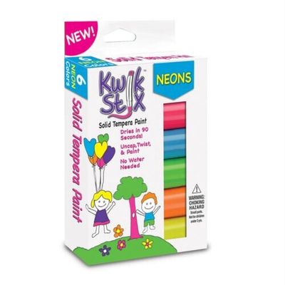 Kwik Stix Paint - 6 Neons