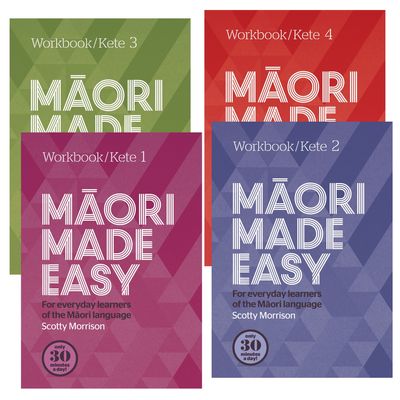 Maori Made Easy Workbooks