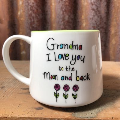 Love You Mug - Grandma I Love You