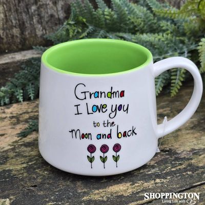 Love You Mug - Grandma I Love You