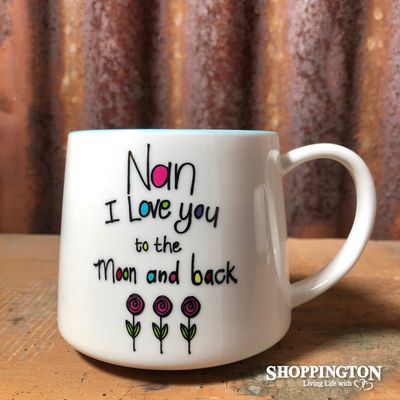 Love You Mug - Nan I Love You