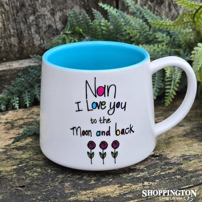 Love You Mug - Nan I Love You